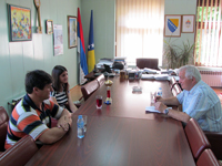 Prijem za mladu šahistkinju 