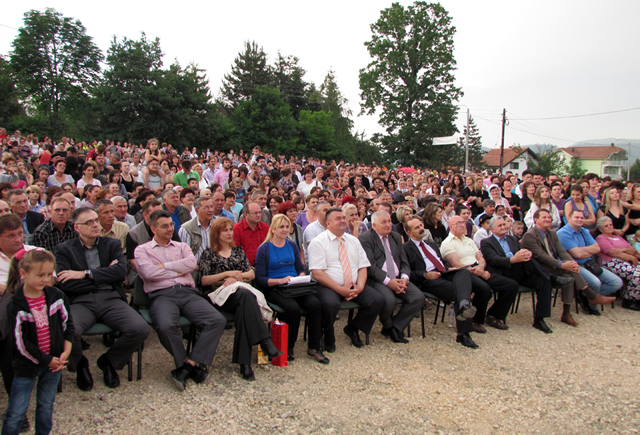 Održana prva međunarodna smotra folklora 