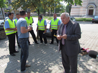 početak rada SMS sistema naplate parkinga