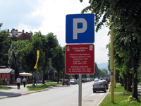 Bez plaćanja nema parkinga