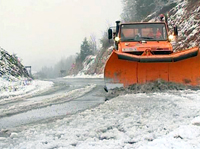 Sve spremno za čišćenje puteva