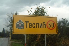 Lančani sudar četiri automobila