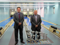 Predsjednik Skupštine Mile Brkić i načelnik opštine Savo Kasapović