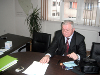 Načelnik opštine Teslić Savo Kasapović