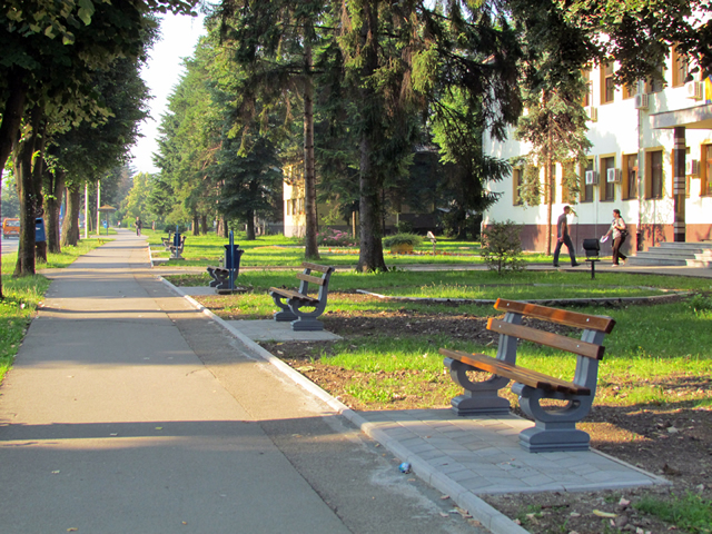 Uređenje grada, akcenat na dio prema Banji Vrućici 