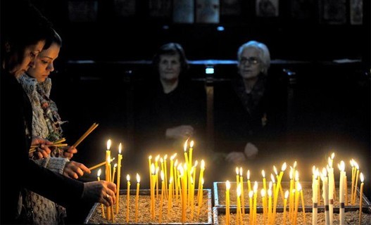 Danas je Velika subota