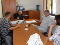 Predstavnici Fonda za zaštitu životne sredine RS u Tesliću