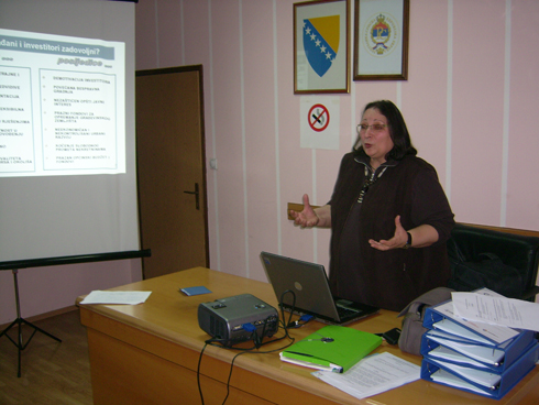 Centar za dozvole - GAP 2