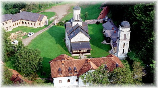 Duhovna oaza manastira Liplje