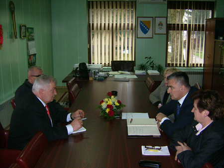 Posjeta ministra Škrbića