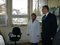 Posjeta ministra Škrbića