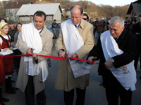 otvaranje novoizgrađene dionice puta Gradina – Plane