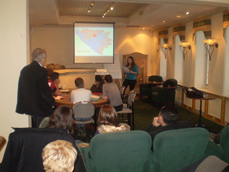 Omladinski parlament u posjeti Norveškoj