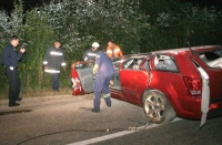 Troje povrijeđenih u BMW-u