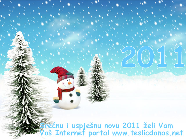 Srećna nova 2011. godina!