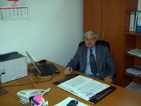 Šef odsjeka za razvoj - intervju